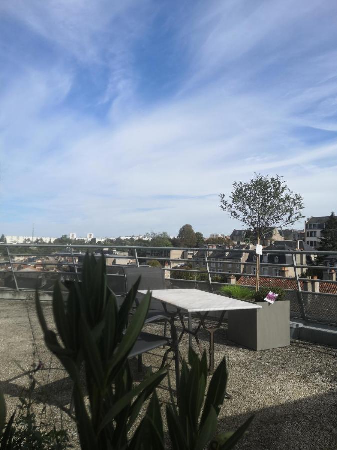 Le Carmelite Apartment Poitiers Luaran gambar